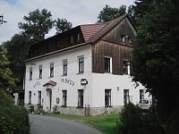 26. Hotel Miskov v Myslkově býval školou.