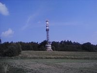 15. Rozhledna Kuníček na vrchu Hodětín z roku 2008