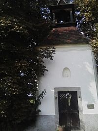 23. Návesní kaple  sv. Jana Nepomuckého v Kuní
