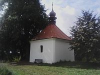 38. Ústějovská kaple Panny Marie  z roku 1812