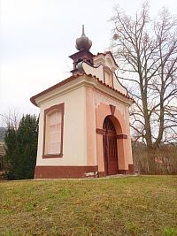 3. Kaplička sv. Jana Nepomuckého v Jetřichovicích