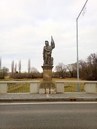 4. Sv. Florian na prčickém Burkově mostě