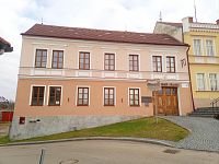 8. Bývalá židovská synagoga v Prčici z let 1852–54