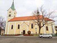 1. Románský farní kostel sv. Jeronýma  v Sedlci ze 3. čtvrt. 12. stol