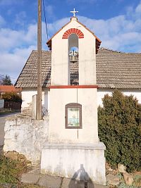 20. Zvonička v Zadních Boudách z roku 1887