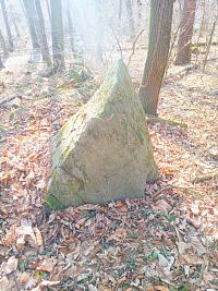 44. Kameny podobné menhirům v kraji nejsou rozhodně vzácné