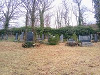 3. Pohled na část hřbitova