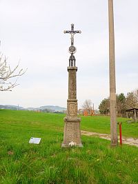 2. Křížek z roku 1861 v Kamenici