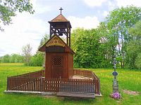 20. Kaplička se zvoničkou Panny Marie v Nálesí z roku 1979