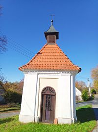 18. Kaplička sv. Jana Nepomuckého v Horním Matějově
