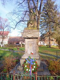 11. Památník padlým ze světové války