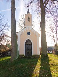 31. Kaplička se zvoničkou z roku 1889 v Kojetíně
