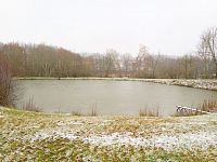 9. Zamrzlý rybník v lukách