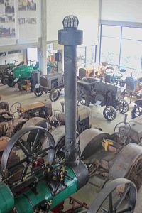 Muzeum traktorů Žeravica