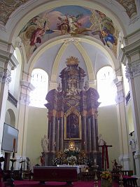 Bazilika Navštívení Panny Marie - Hejnice