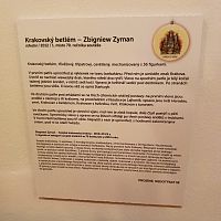 První betlém od Zbygniewa Zymana - 1.místo 70.ročníku soutěže z roku 2012 tabulka