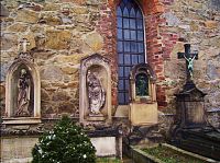 Prohlídka tajemného hřbitova Nicolaifriedhof, Bautzen
