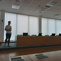 Zasedací místnost zastupitelstva