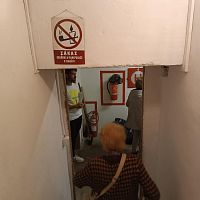 Pohled do sklepních prostor