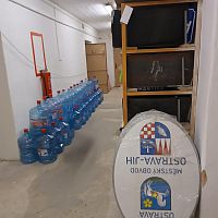 Cedule a zásoby vody