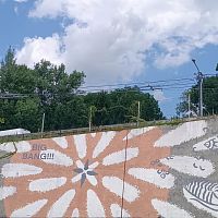 Na ostravské Bazaly za muralem a vyhlídkou na Ostravu