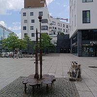 Socha jednoho ze studentů AVE ART Ostrava - vyšší odborně školy, střední umělecké školy a základní umělecké školy, s.r.o.