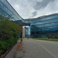 Na lavičce si můžete v klidu posedět