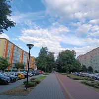 Za odpočinkem do Parku Florida na Nezvalově náměstí na Hlavní třídě v Ostravě-Porubě