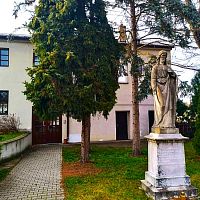 Petr Bořucký - Božské Srdce Páně / Kristus, rok 1908