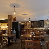 Interiér restaurace