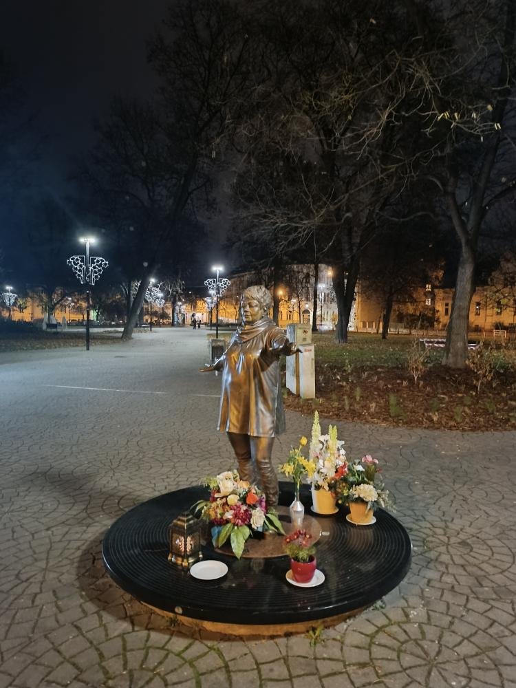 Na Masarykovo náměstí v Ostravě za Ostravskými vánocemi a Vyhlídkovým kolem