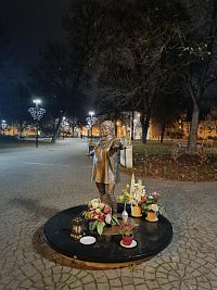 Na Masarykovo náměstí v Ostravě za Ostravskými vánocemi a Vyhlídkovým kolem