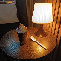 A pokud chcete, dají Vám kávu s sebou