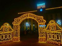 Cestou na Radnici musíte projít zlatou branou