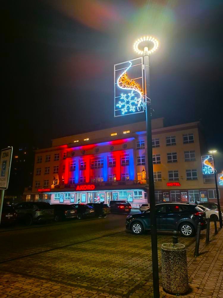 Vánoce v Ostravě-Zábřehu