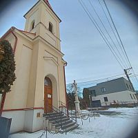 Zimní procházka k slepému ramenu řeky Odry v Ostravě-Výškovicích