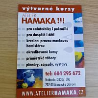 Do Domu kultury AKORD v Ostravě-Zábřehu do Malé galerie