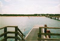 Molo kousek od majáku