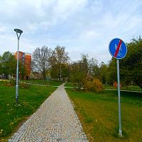 Zlín - Univerzitní park