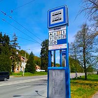 Zlín - mural v podchodu spojujícím Jižní svahy, Baťovou vilu a obchodní centrum Čepkov