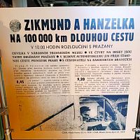 ZLÍN - Muzeum jihovýchodní Moravy ve Zlíně - Moderní cestovatelství: Jiří Hanzelka a Miroslav Zikmund
