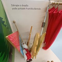 Možnost zahrát si loutkové divadlo