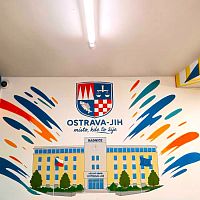 Radnice městského obvodu Ostrava-Jih, která za projektem sanace podchodu stojí