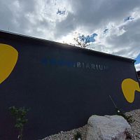 Moderní design budovy