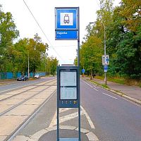 Tramvajová zastávka Vagonka