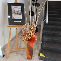 Do Galerie KD K-Trio v Ostravě-Hrabůvce na výstavu obrazů Věry Křížové