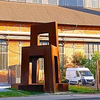 Procházka za uměním a street artem v Ruské ulici v Ostravě-Vítkovicích