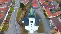 Foto pořízené dronem DJI PHANTOM 4