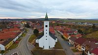 Foto pořízené dronem DJI PHANTOM 4