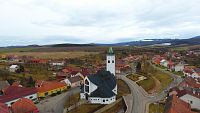 Foto pořízené dronem DJI PHANTOM 4